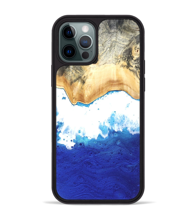 iPhone 12 Pro Max Wood Phone Case - Madonna (Coastal, 822086)