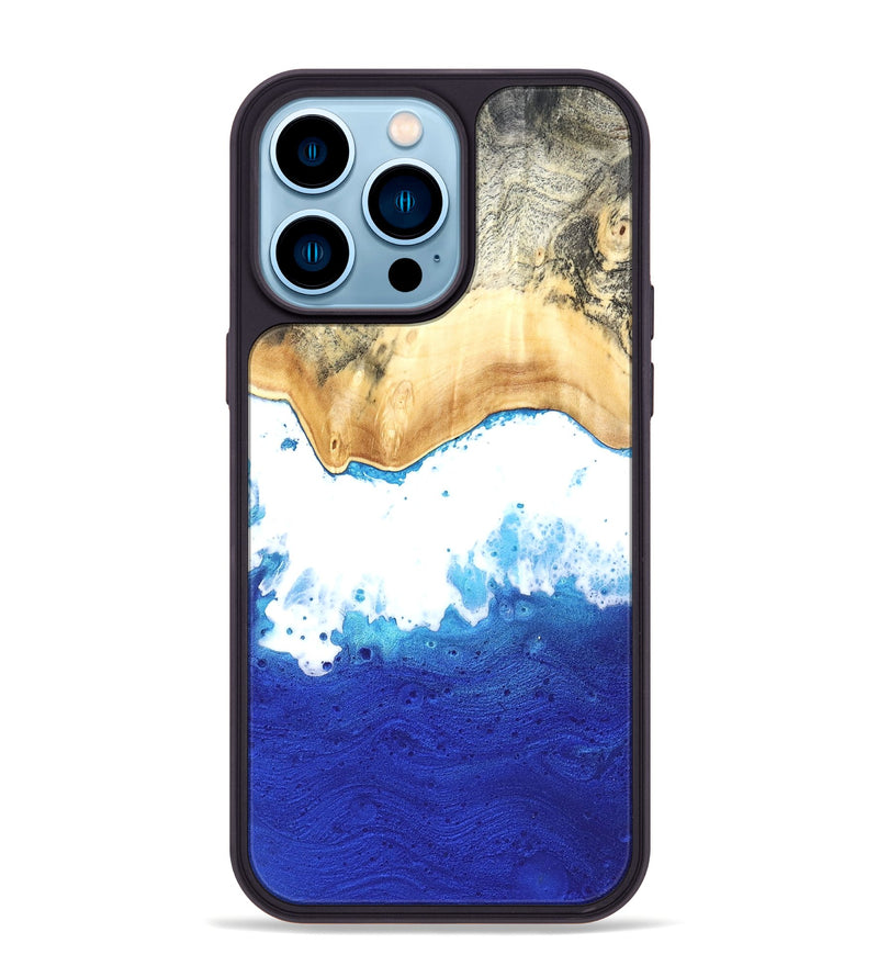 iPhone 14 Pro Max Wood Phone Case - Madonna (Coastal, 822086)