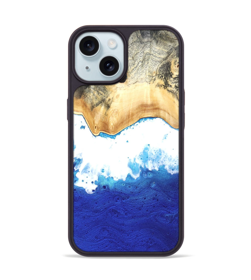 iPhone 15 Wood Phone Case - Madonna (Coastal, 822086)