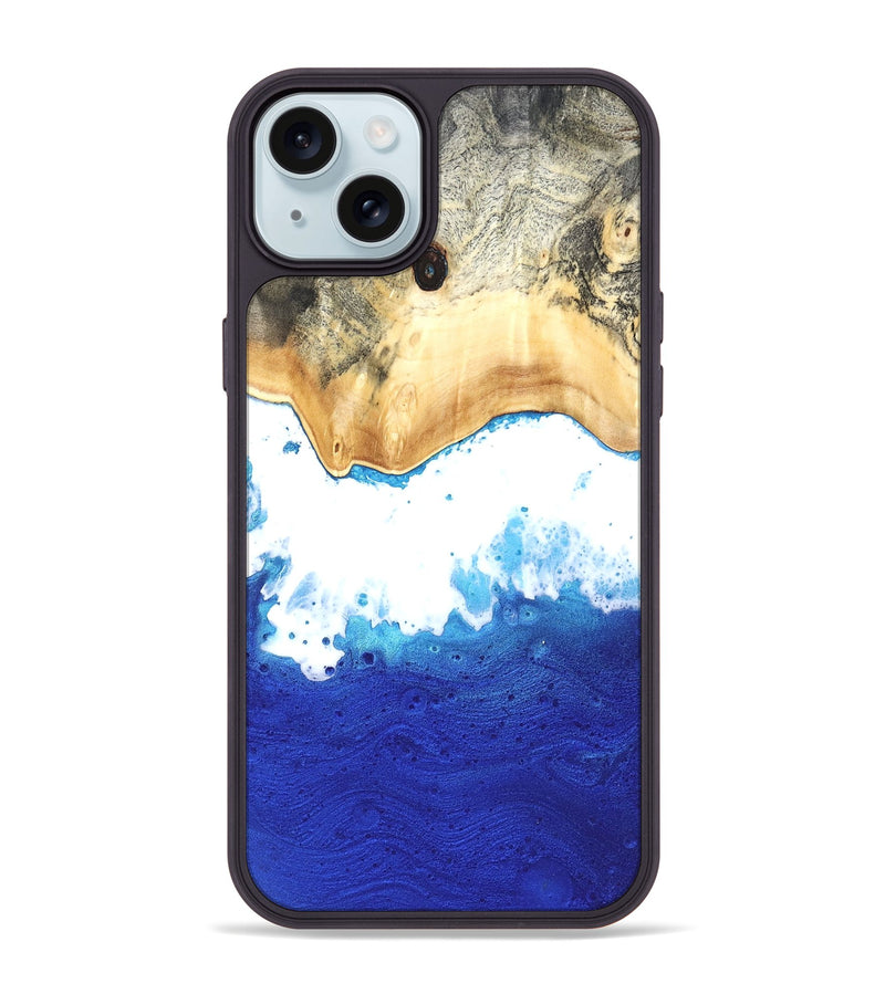 iPhone 15 Plus Wood Phone Case - Madonna (Coastal, 822086)