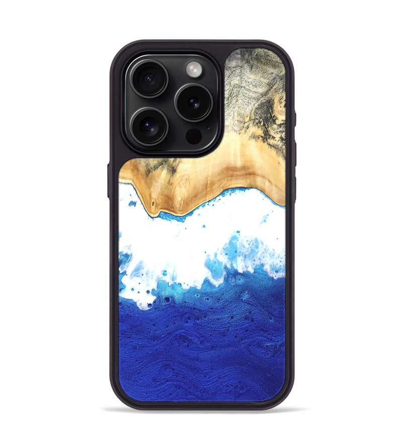 iPhone 15 Pro Wood Phone Case - Madonna (Coastal, 822086)