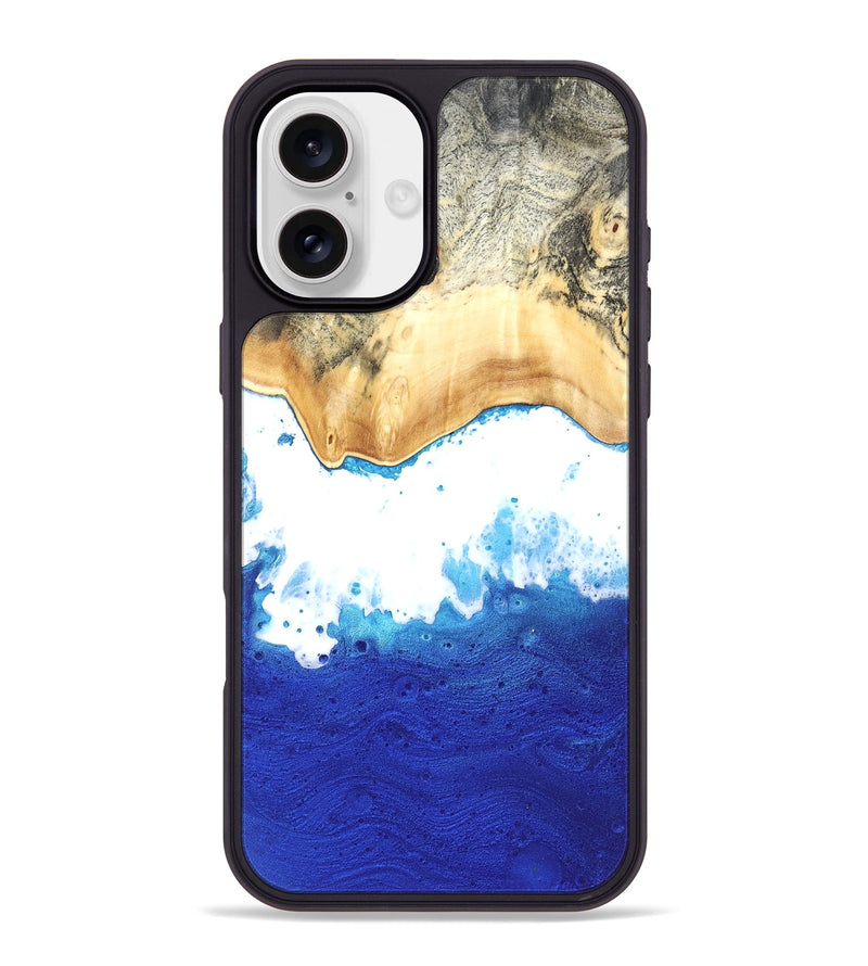 iPhone 16 Plus Wood Phone Case - Madonna (Coastal, 822086)