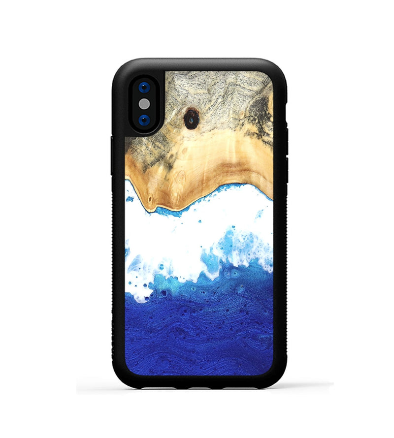 iPhone Xs Wood Phone Case - Madonna (Coastal, 822086)