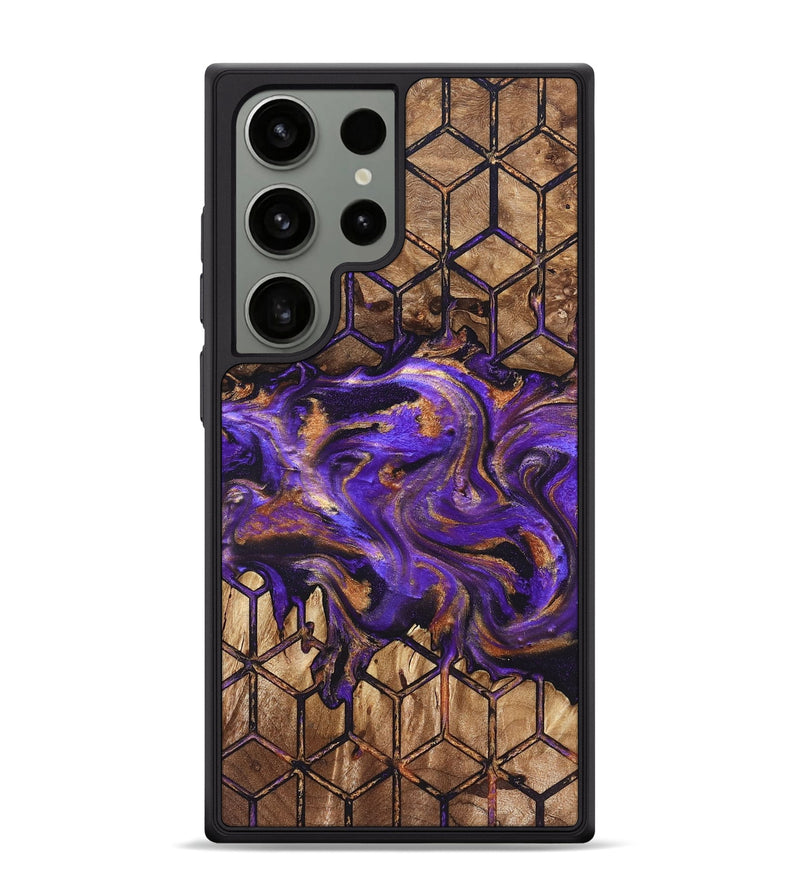 Galaxy S24 Ultra Wood Phone Case - Dandre (Pattern, 822087)