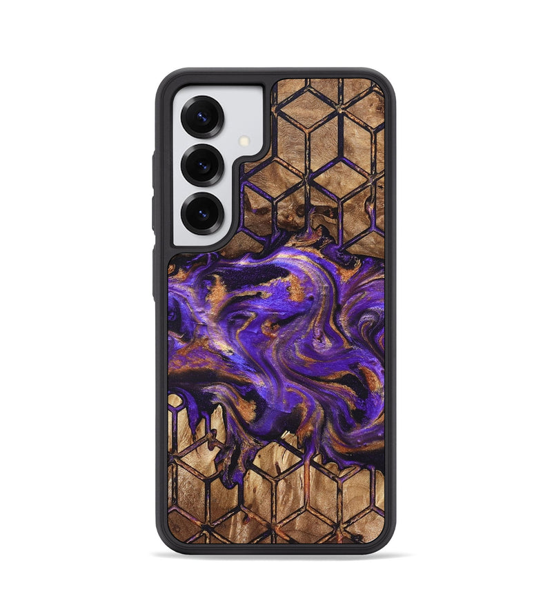 Galaxy S25 Wood Phone Case - Dandre (Pattern, 822087)