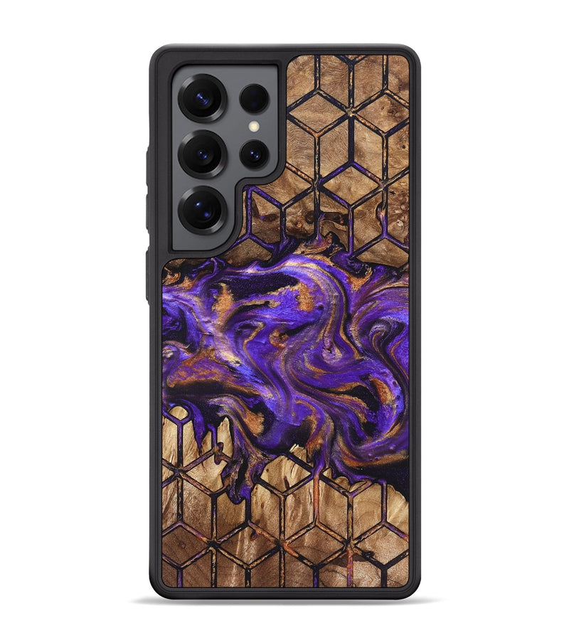 Galaxy S25 Ultra Wood Phone Case - Dandre (Pattern, 822087)