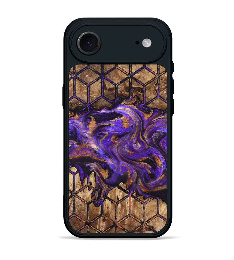iPhone 17 Air Wood Phone Case - Dandre (Pattern, 822087)