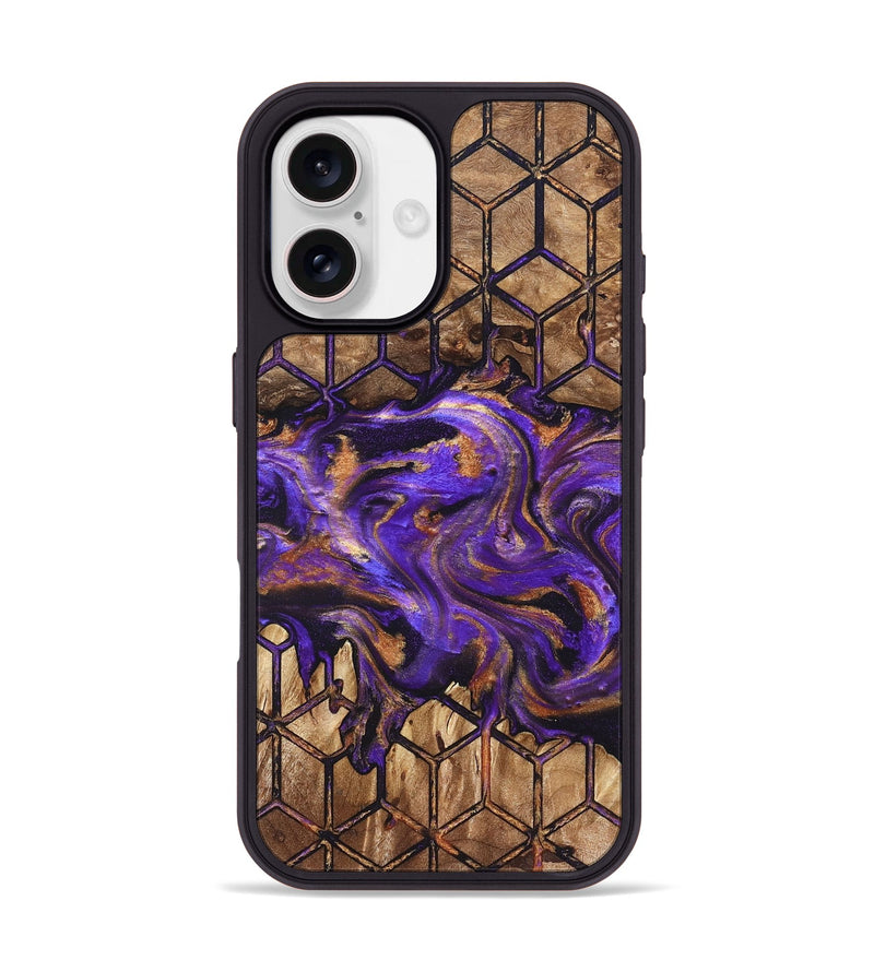 iPhone 17 Wood Phone Case - Dandre (Pattern, 822087)
