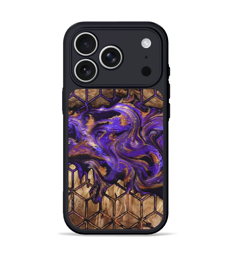 iPhone 17 Pro Wood Phone Case - Dandre (Pattern, 822087)