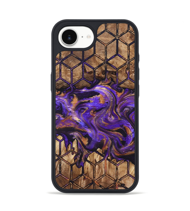 iPhone 17e Wood Phone Case - Dandre (Pattern, 822087)