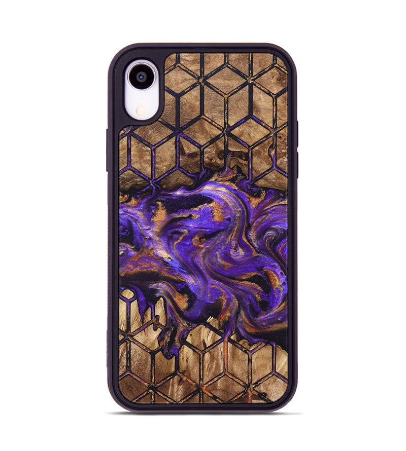 iPhone Xr Wood Phone Case - Dandre (Pattern, 822087)