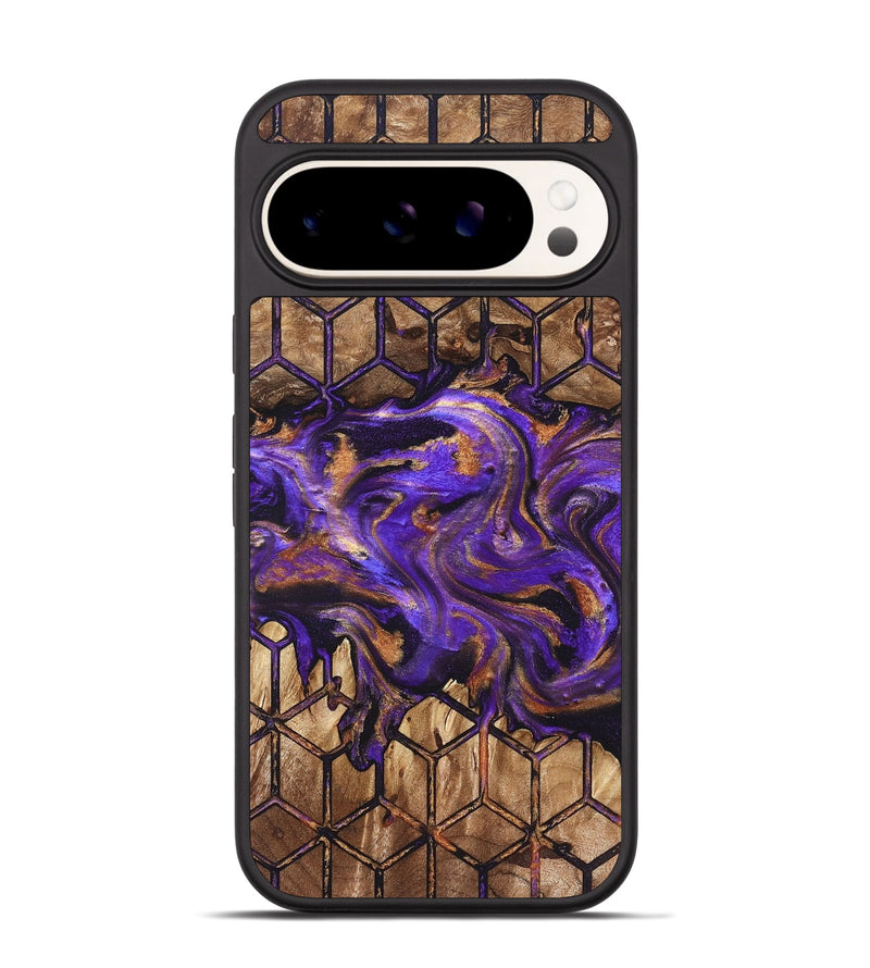 Pixel 9 Pro Wood Phone Case - Dandre (Pattern, 822087)
