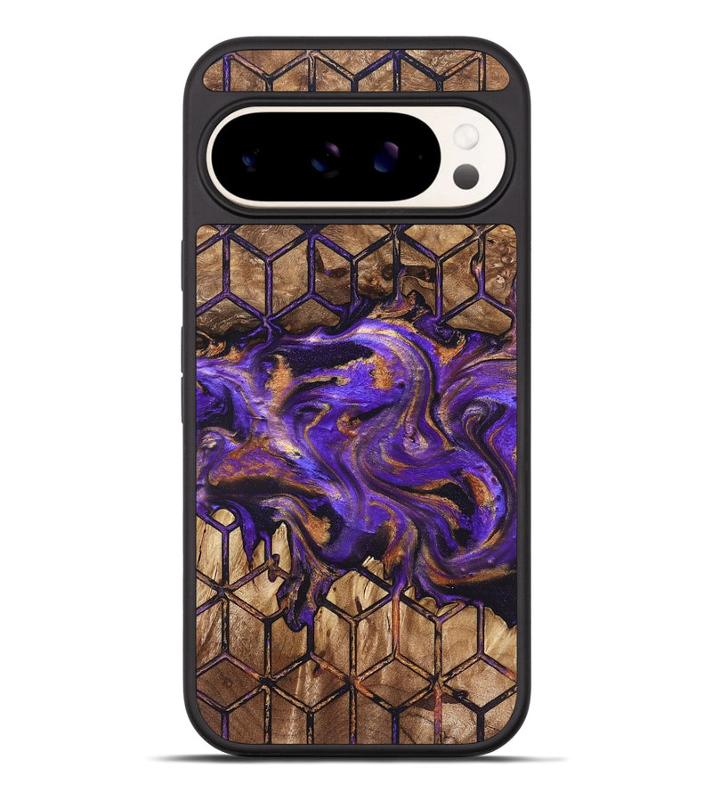 Pixel 9 Pro XL Wood Phone Case - Dandre (Pattern, 822087)