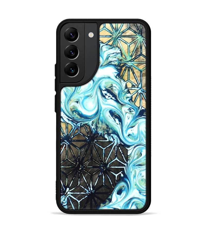 Galaxy S22 Plus Wood Phone Case - Alva (Pattern, 822088)