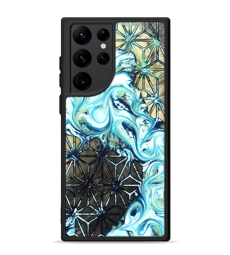 Galaxy S22 Ultra Wood Phone Case - Alva (Pattern, 822088)