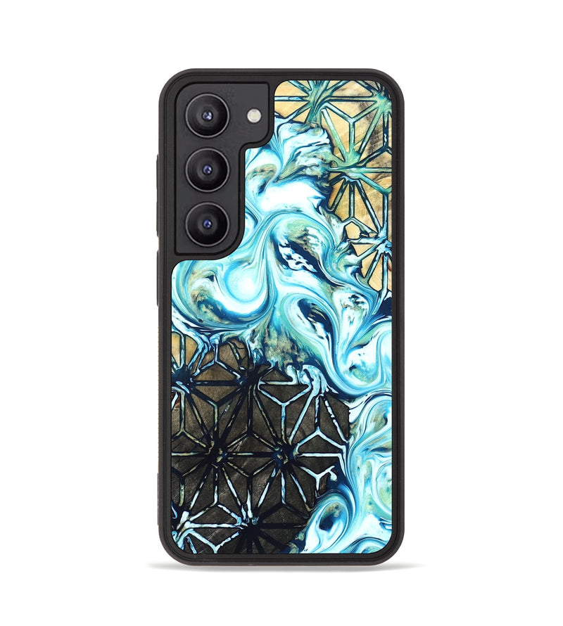 Galaxy S23 Wood Phone Case - Alva (Pattern, 822088)