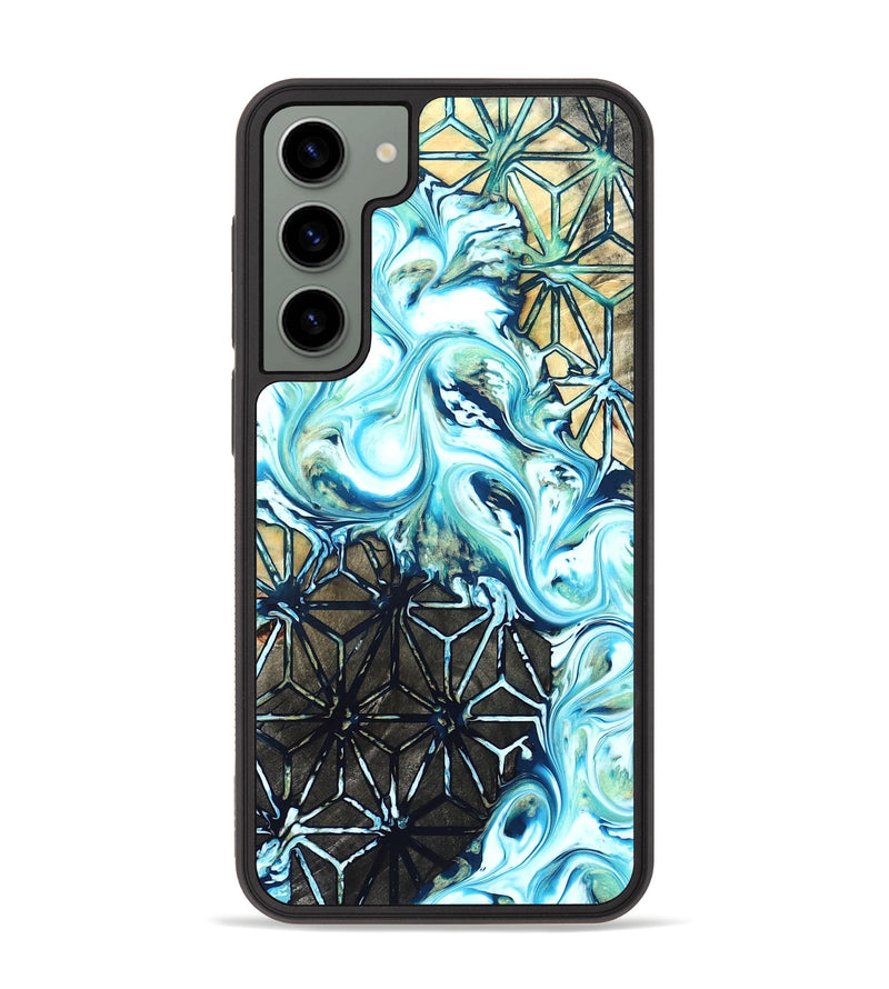 Galaxy S23 Plus Wood Phone Case - Alva (Pattern, 822088)