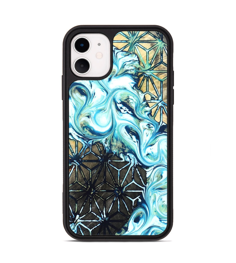 iPhone 11 Wood Phone Case - Alva (Pattern, 822088)