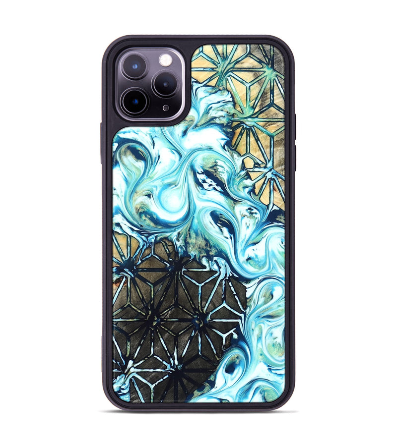 iPhone 11 Pro Max Wood Phone Case - Alva (Pattern, 822088)