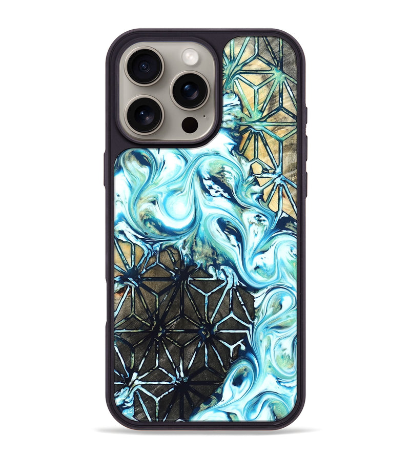 iPhone 16 Pro Max Wood Phone Case - Alva (Pattern, 822088)