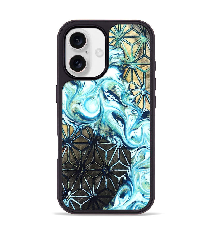 iPhone 17 Wood Phone Case - Alva (Pattern, 822088)