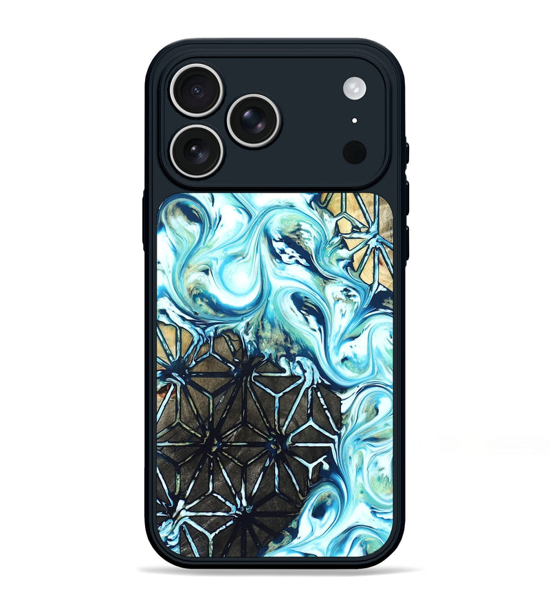 iPhone 17 Pro Max Wood Phone Case - Alva (Pattern, 822088)