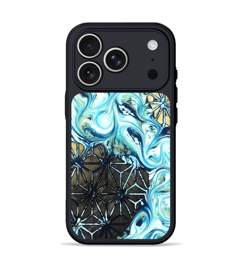 iPhone 17 Pro Wood Phone Case - Alva (Pattern, 822088)