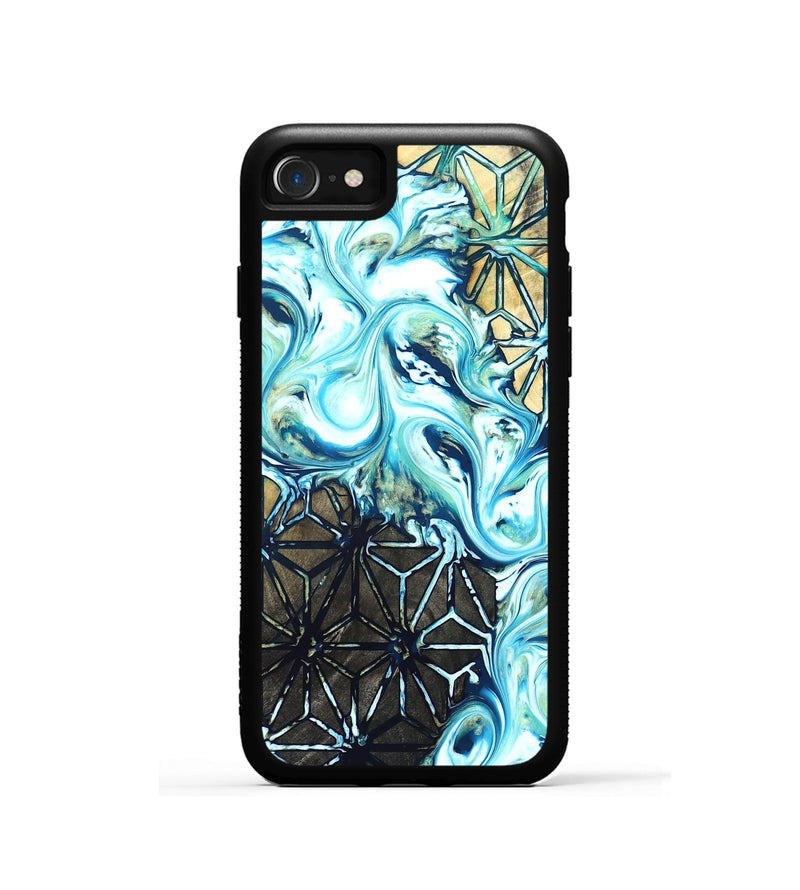 iPhone SE Wood Phone Case - Alva (Pattern, 822088)