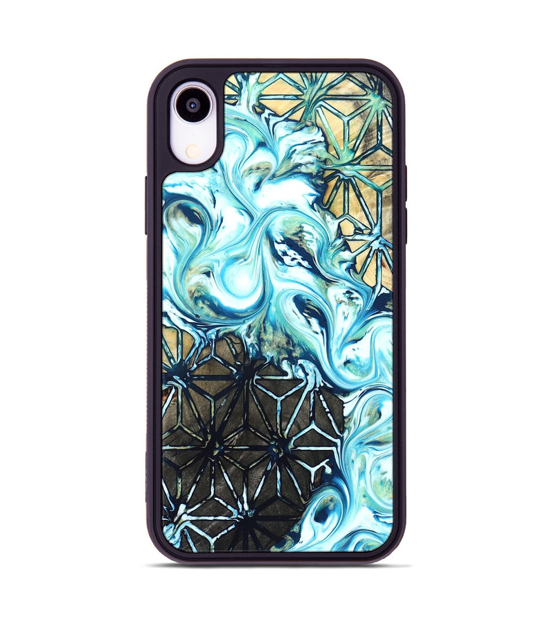 iPhone Xr Wood Phone Case - Alva (Pattern, 822088)