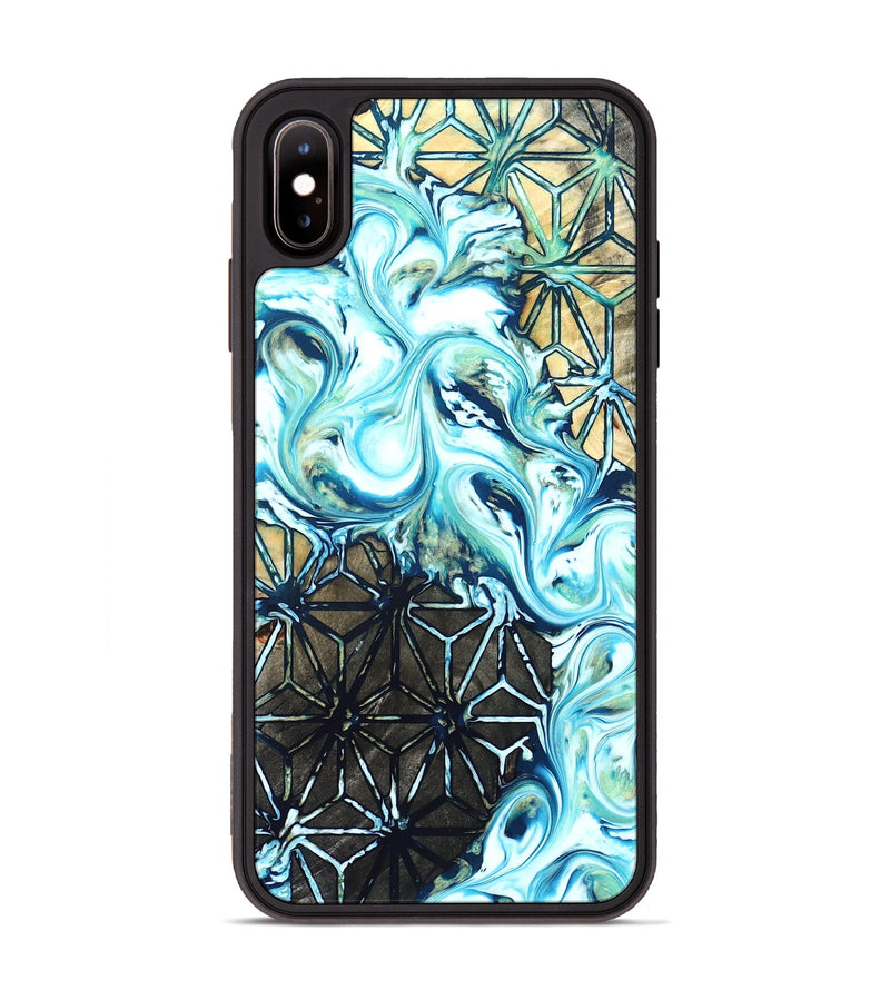 iPhone Xs Max Wood Phone Case - Alva (Pattern, 822088)