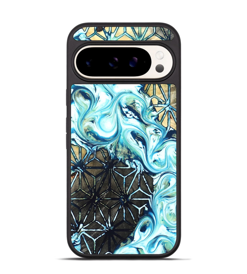Pixel 9 Wood Phone Case - Alva (Pattern, 822088)