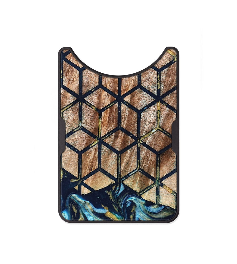 Alloy Wood Wallet - Adda (Pattern, 822089)