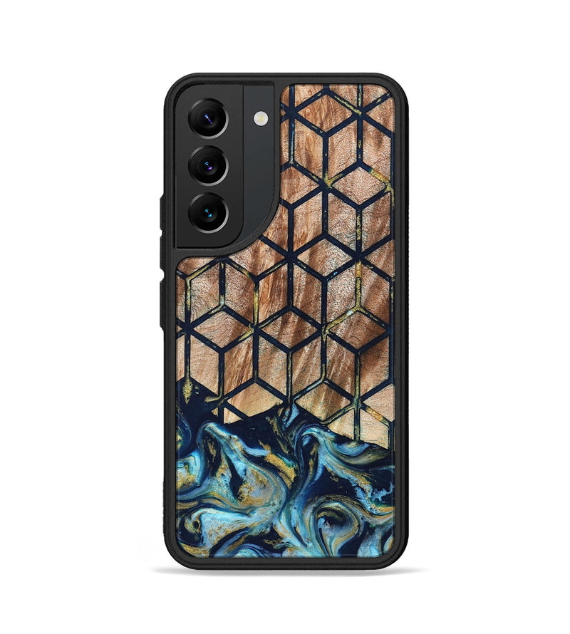Galaxy S22 Wood Phone Case - Adda (Pattern, 822089)