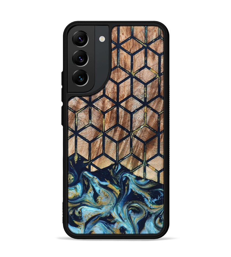 Galaxy S22 Plus Wood Phone Case - Adda (Pattern, 822089)