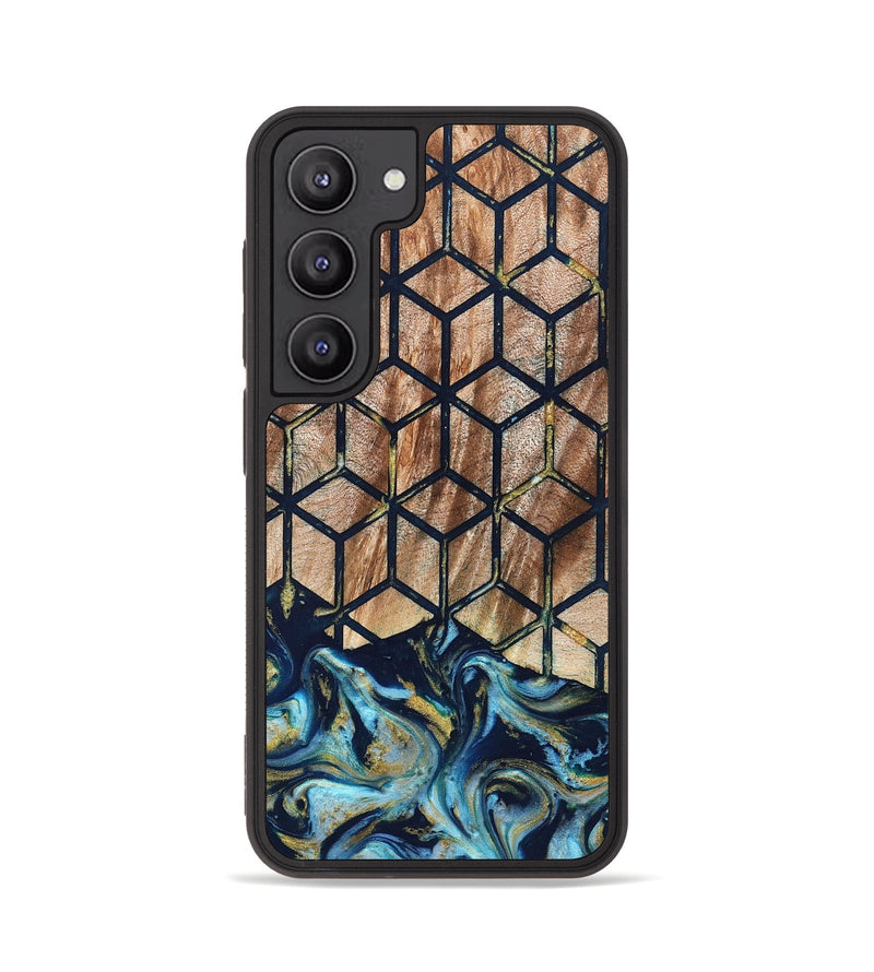 Galaxy S23 Wood Phone Case - Adda (Pattern, 822089)