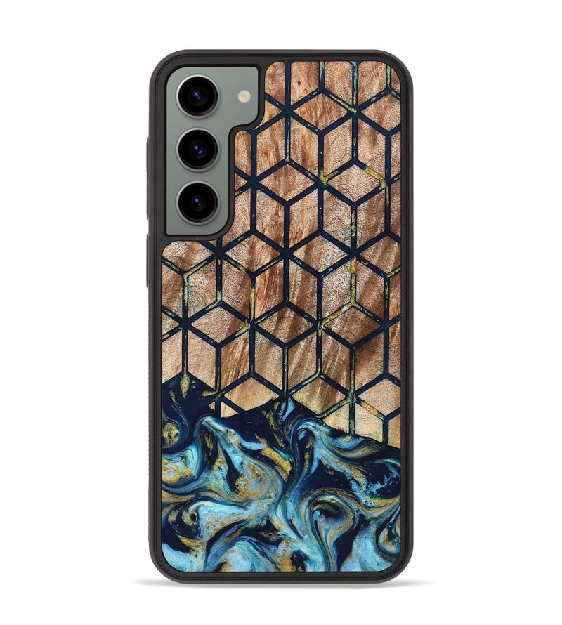 Galaxy S23 Plus Wood Phone Case - Adda (Pattern, 822089)
