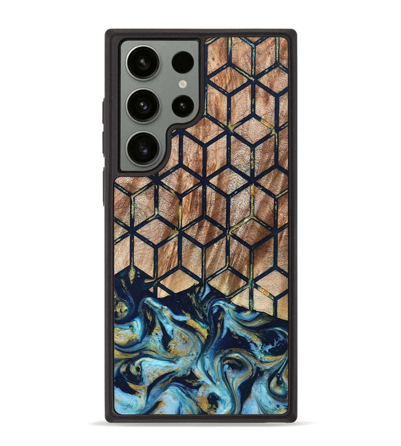 Galaxy S23 Ultra Wood Phone Case - Adda (Pattern, 822089)