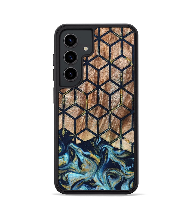 Galaxy S24 Wood Phone Case - Adda (Pattern, 822089)