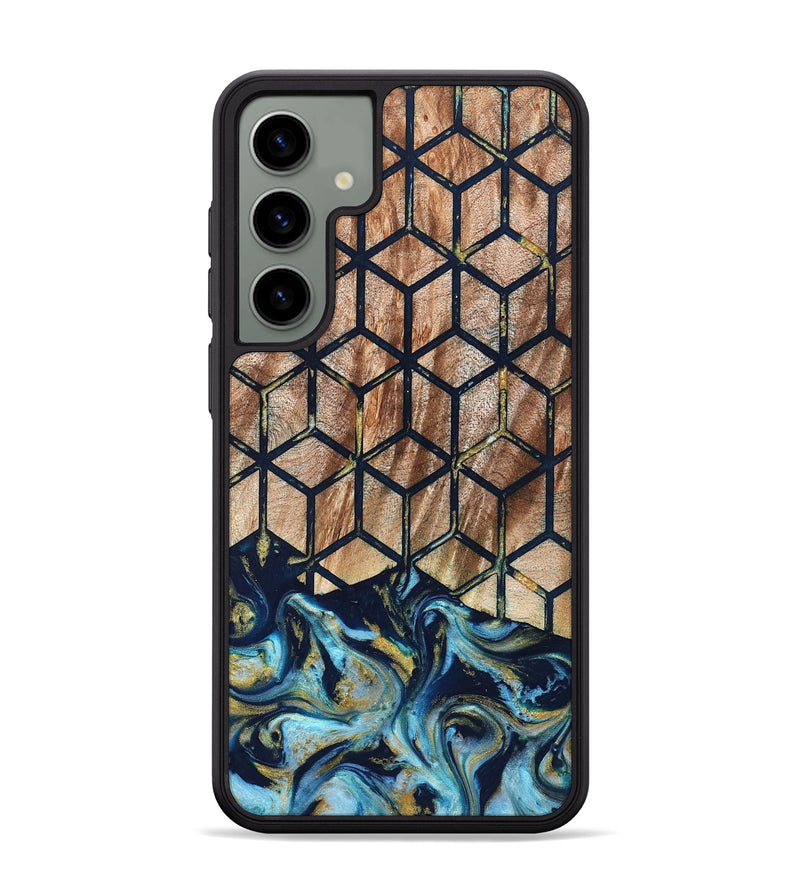 Galaxy S24 Plus Wood Phone Case - Adda (Pattern, 822089)