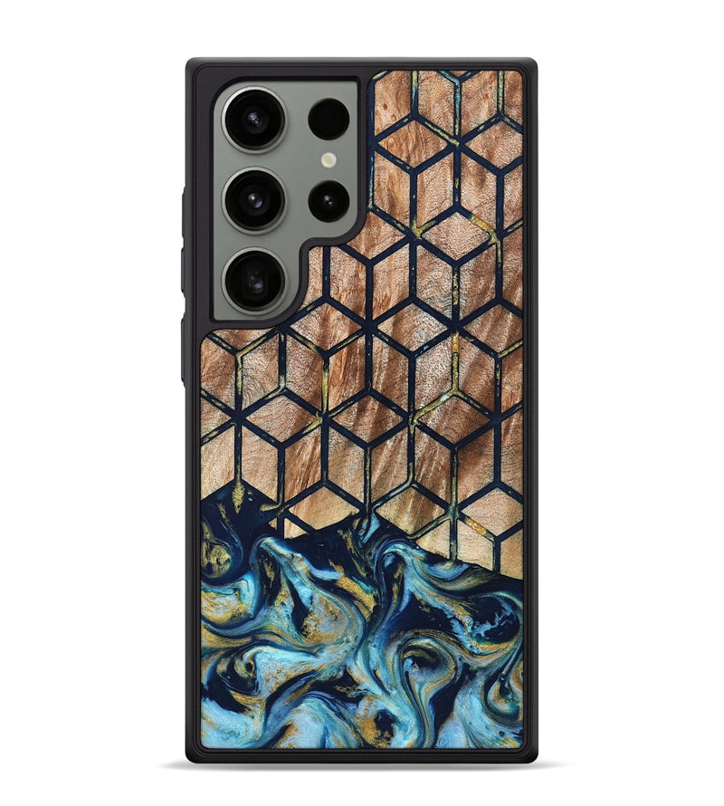Galaxy S24 Ultra Wood Phone Case - Adda (Pattern, 822089)