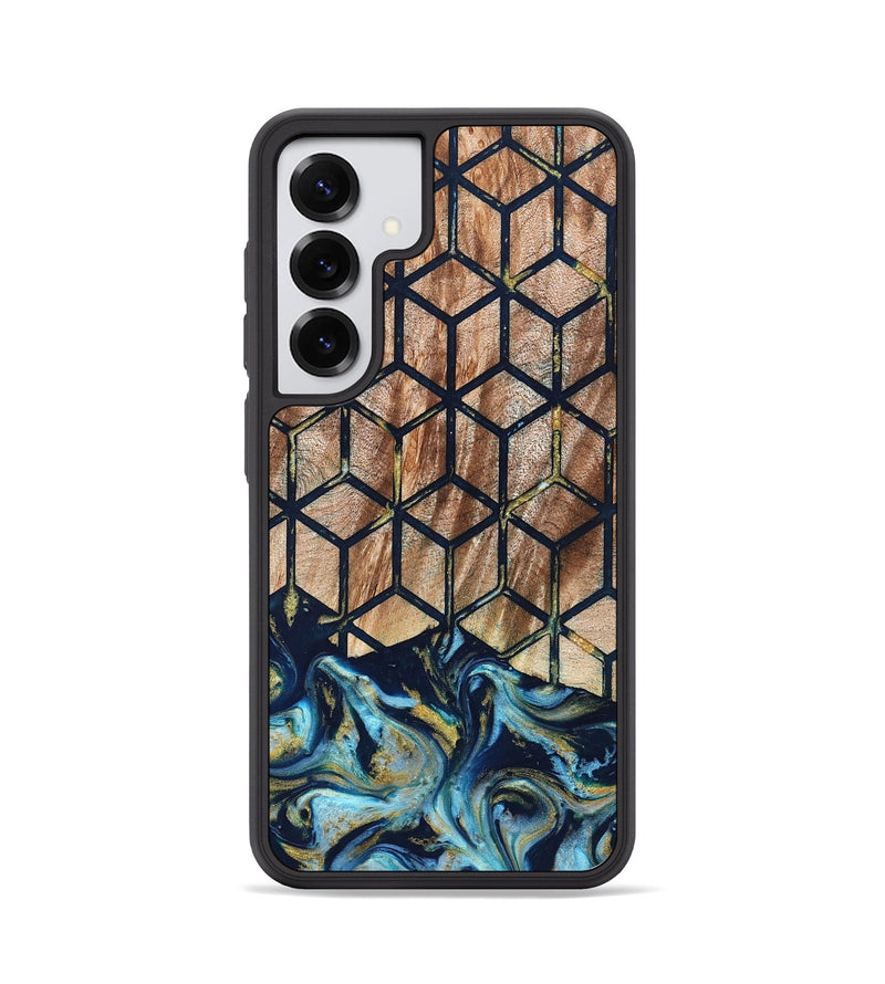 Galaxy S25 Wood Phone Case - Adda (Pattern, 822089)