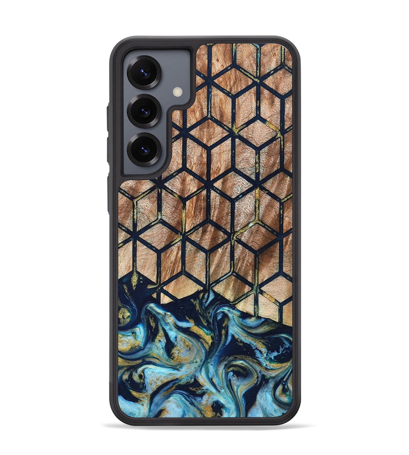 Galaxy S25 Plus Wood Phone Case - Adda (Pattern, 822089)