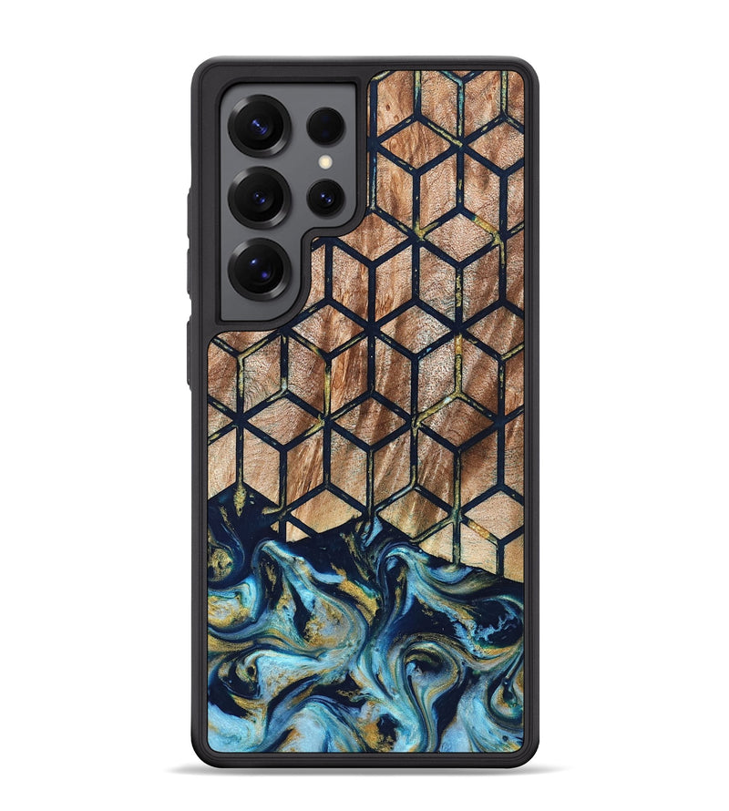Galaxy S25 Ultra Wood Phone Case - Adda (Pattern, 822089)
