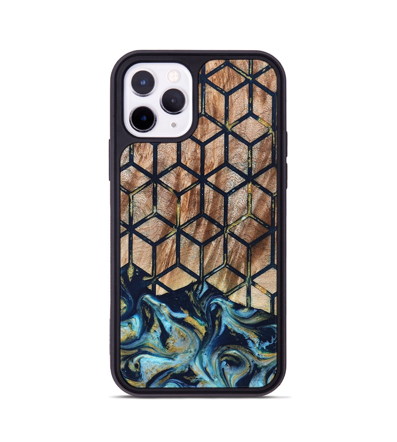 iPhone 11 Pro Wood Phone Case - Adda (Pattern, 822089)