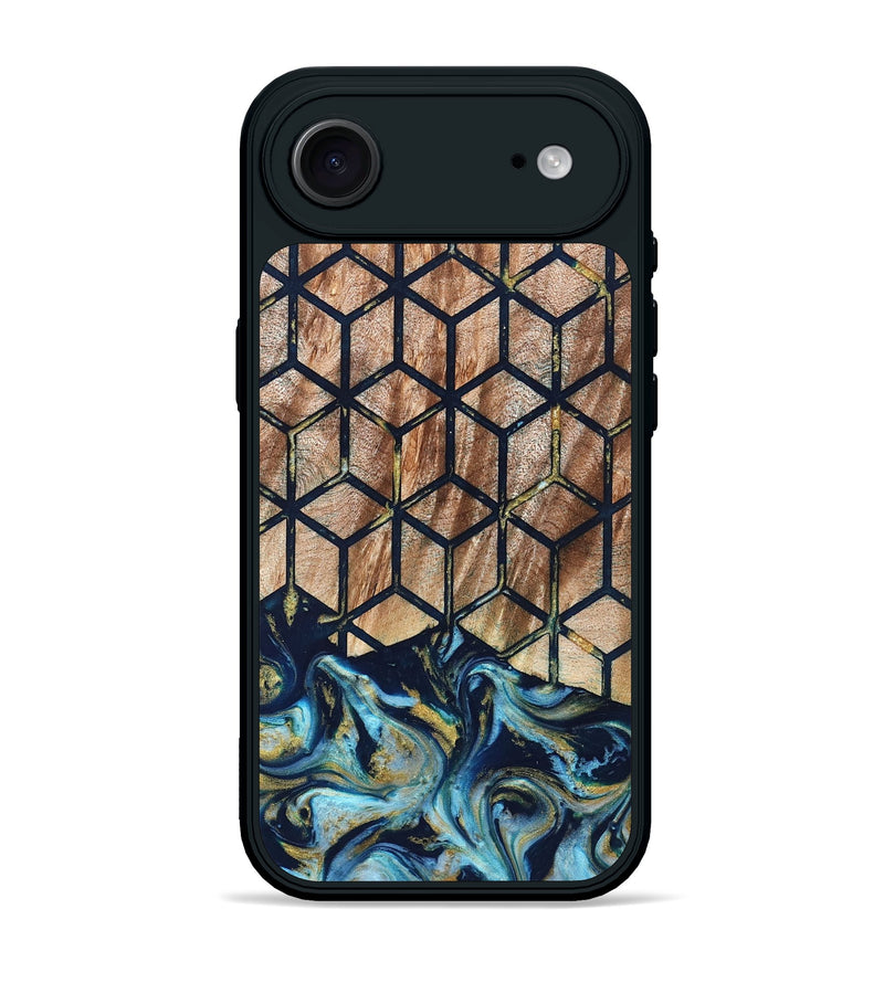 iPhone 17 Air Wood Phone Case - Adda (Pattern, 822089)