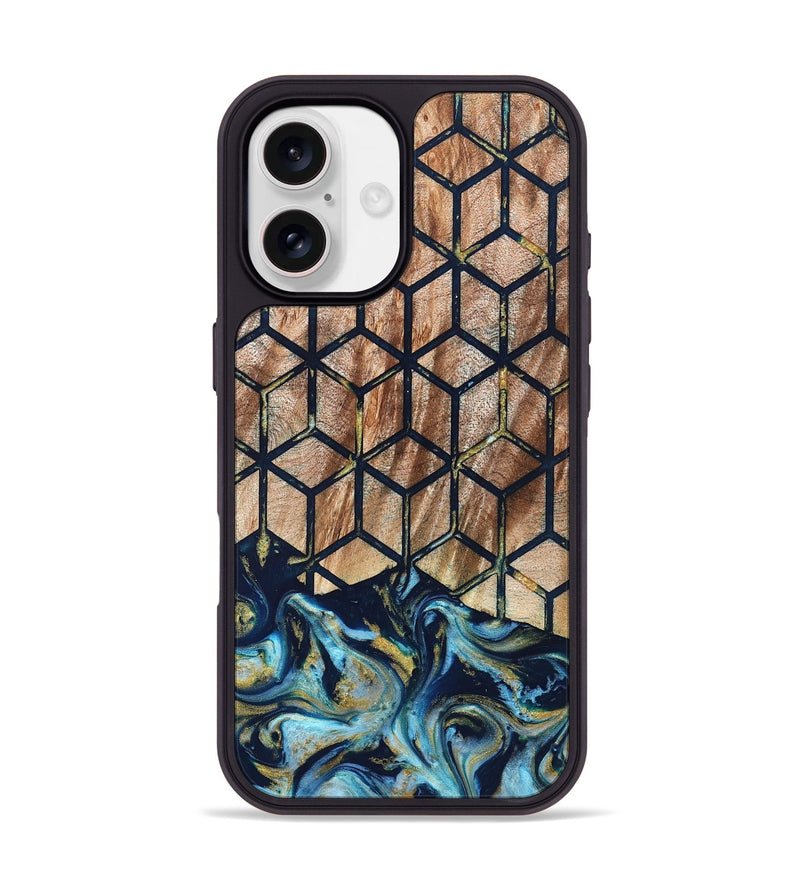 iPhone 17 Wood Phone Case - Adda (Pattern, 822089)