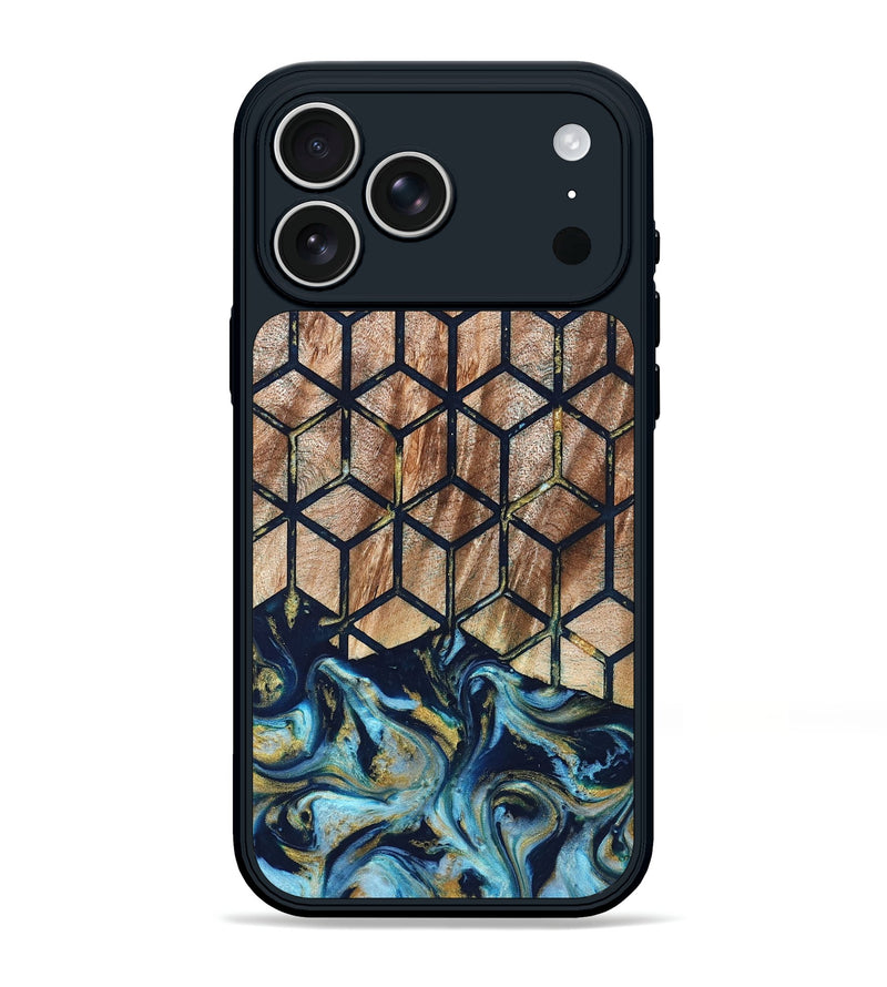 iPhone 17 Pro Max Wood Phone Case - Adda (Pattern, 822089)