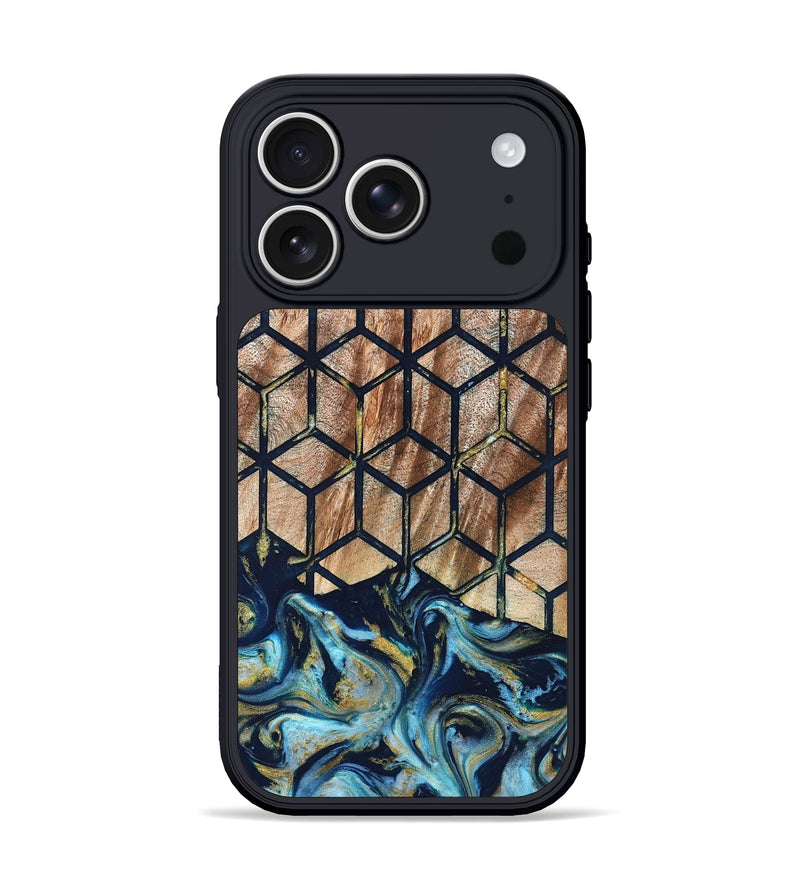 iPhone 17 Pro Wood Phone Case - Adda (Pattern, 822089)