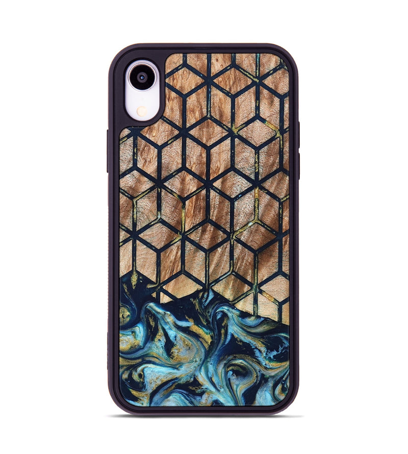 iPhone Xr Wood Phone Case - Adda (Pattern, 822089)