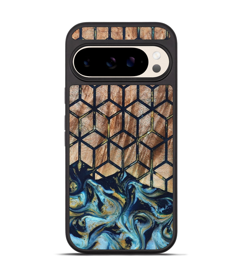 Pixel 10 Wood Phone Case - Adda (Pattern, 822089)